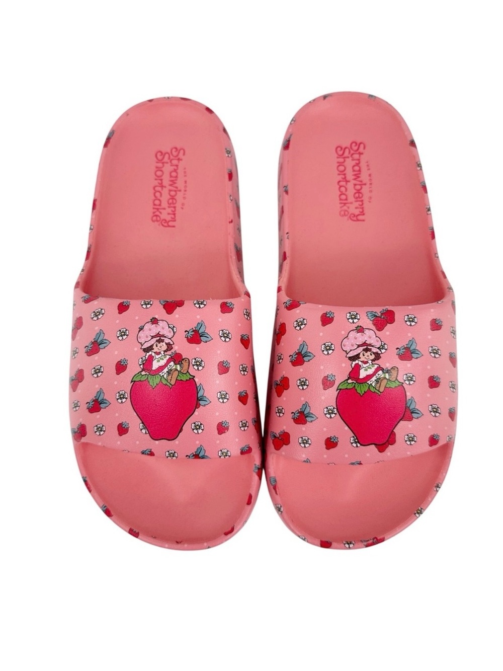Aldi  Strawberry shortcake slides